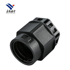 Double-opened Nhựa Nylon PA In-Line Cable gland Hose kết nối nhanh chóng cho ống dẫn nhựa - Product Image 3