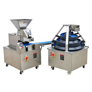 Equipo de Panadería Comercial SUS304, Divisora y Boleadora de Masa Automática 2000-10000 piezas/h, Cortadora de Masa Manual para Panadería - Product Image 3