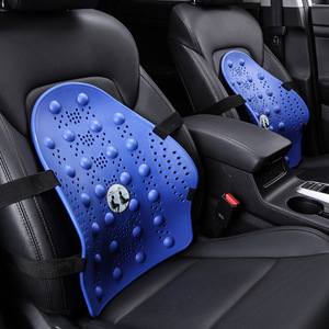 Cojín trasero transpirable de verano de PP portátil ventilar <span class=keywords><strong>asiento</strong></span> de oficina de coche soporte de <span class=keywords><strong>respaldo</strong></span> <span class=keywords><strong>lumbar</strong></span> de cintura trasera - Product Image 3