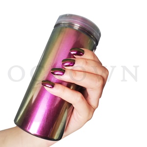 Vente en gros de pigments de caméléon pigmentés à couleur changeante fard à paupières de peinture - Product Image 6