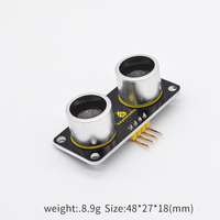 Kebestudio SR01 modul Sensor ultrasonik V2, mainan mobil pintar untuk Arduino untuk Microbit