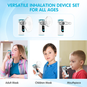 USB-C portabel ramah anak-anak <span class=keywords><strong>Nebulizer</strong></span> jala isi ulang dengan pengoperasian yang tenang - Product Image 4