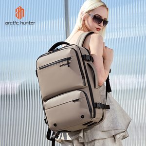 Arctic Hunter Polyester Laptop-Rucksack Business Urban Life Diebstahlsicherer Geschäftsrucksack Große Kapazität Wasserdichter Rucksack - Product Image 6