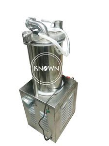 OEM Christmas German Hand Hydraulic <strong>Sausage</strong> <strong>Stuffer</strong> with Stainless Steel Tubes 15L Capacity 300kg/h Production Promotion - Product Image 6