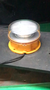 Secuencia de 4 destellos blancos cortos para formar la letra H del código <span class=keywords><strong>Morse</strong></span> que significa una baliza de ubicación de helipuerto según el Anexo 14 DE LA OACI Vol II - Product Image 4