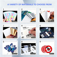 Étiquettes autocollantes personnalisées de luxe en métal pour flacons de parfum, étiquettes autocollantes personnalisées blanches avec logo pour flacons de parfum