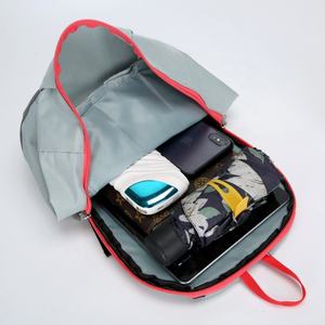 Sac à dos léger et imperméable personnalisé en gros, grande capacité, unisexe, pour le sport et la mode, sacs d'université avec fermeture éclair - Product Image 3