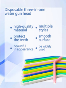 Hướng dẫn sử dụng sản phẩm chăm sóc răng miệng ghế nha khoa vòi phun của không khí Nước ống tiêm tip và làm bằng vật liệu nhựa - Product Image 4