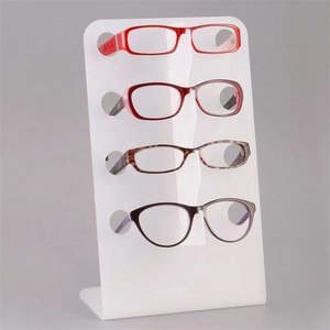 Support de lunettes de bureau transparent porte-lunettes présentoir de lunettes de soleil en acrylique - Product Image 5