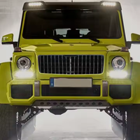 Accessoires de voiture de haute qualité en vente chaude, calandre de style MAY pour Benz Classe G W463 2008-2018