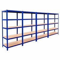 Étagères de Garage en métal à 5 niveaux