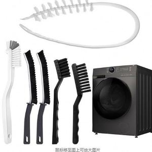 Brosse antistatique industrielle en plastique noir à dents pour le nettoyage des cartes PCB et des machines de lavage - Product Image 1