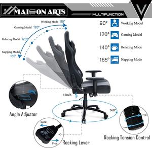 Vente en gros 2024 nouvelle conception Silla Gamer chaise d'ordinateur de bureau de direction à vendre <span class=keywords><strong>LOL</strong></span> Silla Gamer chaise de jeu de course d'ordinateur - Product Image 2