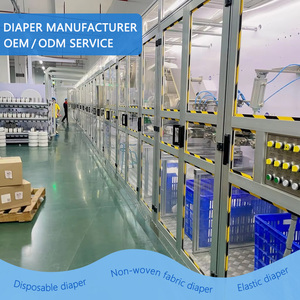 Muestra gratis personalizada al por mayor SAP Super absorbente rendimiento pañales para bebés superficie seca desechables pañales para bebés Pantalones - Product Image 5