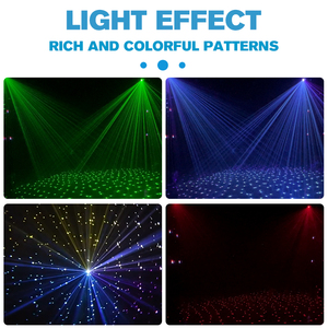 High Quality 2W Full Color Starry Sky <strong>Laser</strong> Light Full Sky Star Dance Table Lamp Dj <strong>Laser</strong> Lights For Bars Performing Arts Bars - Product Image 2