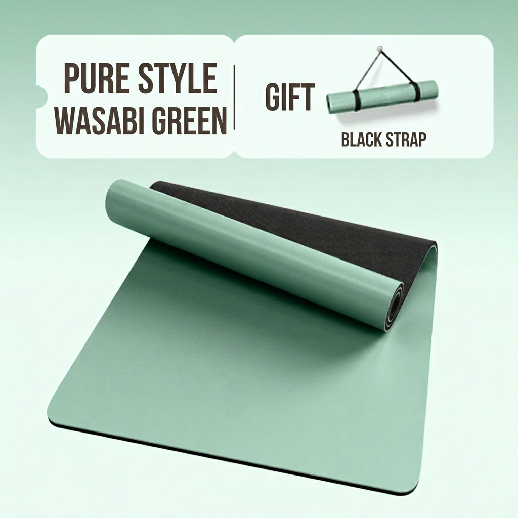 Pure version mustard green