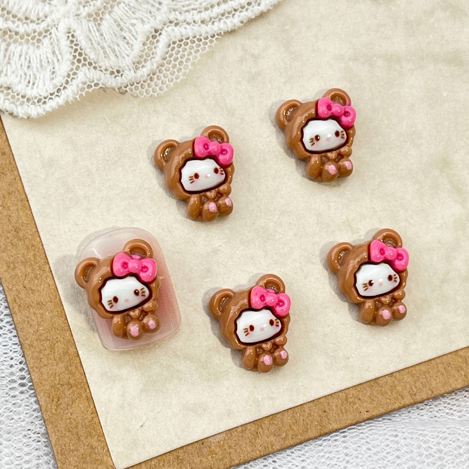 4 brown bear