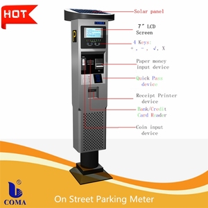 เครื่องจอดรถอัตโนมัติระบบ RFID แบบติดตั้งบนถนน พร้อมฟังก์ชันนวัตกรรม โครงสร้างเหล็ก A3 รับประกัน 1 ปี - Product Image 5
