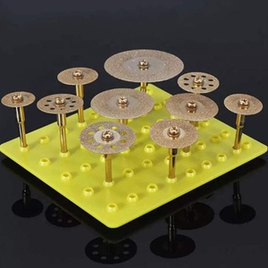 Disque de coupe diamanté de 16 mm à 60 mm avec mandrin, lames de disque de coupe, outil de coupe rotatif pour métal, pierre, <span class=keywords><strong>carrelage</strong></span> - Product Image 5