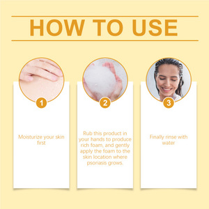 OCEAURA 허브 건선 케어 진정 및 보습 피부 상쾌한 비누 - Product Image 5