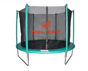 Weleap gấp vòng vườn Trampoline ngoài trời cho trẻ em với mạng lưới an toàn 6ft <span class=keywords><strong>8ft</strong></span> 10ft 12ft 14ft 16ft - Product Image 1