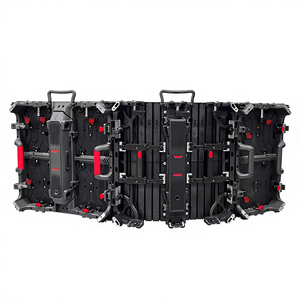 Flexible P3.9 Indoor Rental <b>LED</b> <b>Display</b> Curved Video Wall Screen Full Color Die-Casting Aluminum Cabinet OEM 500x500 SDK - Product Image 1