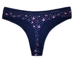 Tanga Sexy con Diseño Estampado Simple <span class=keywords><strong>en</strong></span> Negro de Alibaba Supply - Product Image 2