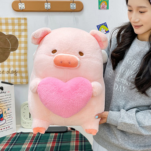 Peluche Maialino Angelo Carino per San Valentino, Popolare Peluche a Forma di Maiale, Morbido Giocattolo di Peluche a Forma di Maialino Cartone Animato, Regalo all'Ingrosso - Product Image 5