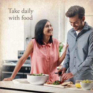 Nueva Oferta: Multivitamínico de Extracto de Alimentos Integrales con Hierro, Biotina, Vegano, a Base de Hierbas, para la Salud Femenina, en Tabletas - Product Image 2