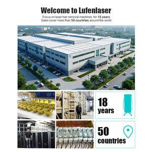 Chuyên nghiệp 2000 Wát Diode Máy tẩy lông bằng laser chất lượng cao Salon sử dụng 3 bước sóng (755 808 1064) không đau tẩy lông - Product Image 3