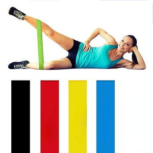 Dây Kháng Lực Cao Su Nhỏ Co Giãn Co Giãn Tập Thể Dục <span class=keywords><strong>Yoga</strong></span> Biểu Tượng Tùy Chỉnh - Product Image 5