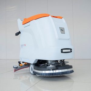 เครื่องขัดพื้นแบบเข็นมือ รุ่น Chancee M50+ แบบจานเดี่ยว สำหรับโรงเรียน - Product Image 2