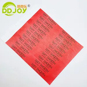 Factory Sale Cheap Disposable Paper Tyvek Bracelet Solid Paper Wristband For Events Park Festival