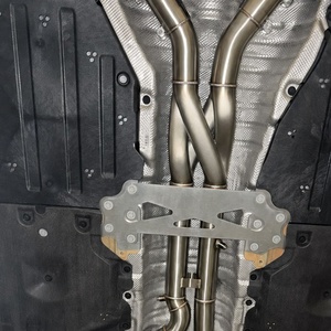 ท่อไอเสียกลางสแตนเลส 304 ความยาวเท่ากัน พร้อมท่อ Z สำหรับ BMW M3 G80 M4 G82 G83 S58 3.0T ปี 2021-2025 - Product Image 4