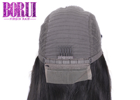 Perruque Bob sans colle, cheveux humains indiens bruts, lisses comme de la soie, fabriquée à la machine, perruque courte à dentelle frontale de 8 à 14 pouces pour femmes noires
