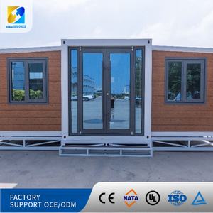 Maison préfabriquée écologique à énergie <span class=keywords><strong>solaire</strong></span> avec <span class=keywords><strong>terrasse</strong></span> et toit extensible, personnalisation possible, 2 chambres - Product Image 4