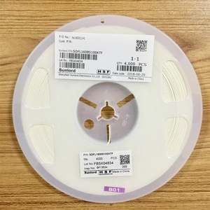 BSCH0016080875NJ00 Inducteur Bao Chilisin HQ/<span class=keywords><strong>ZAQ</strong></span> 0603 75NH5% 300mA - Product Image 2