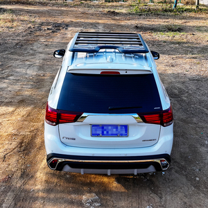 Panier <span class=keywords><strong>de</strong></span> <span class=keywords><strong>toit</strong></span> en alliage d'aluminium pour bagages, échelle latérale et boîte latérale pour <span class=keywords><strong>Peugeot</strong></span> 3008/4008 2017-2026 - Product Image 6