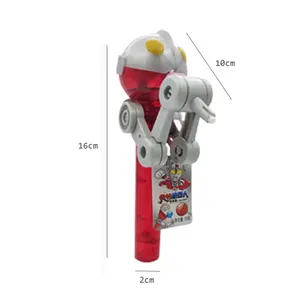 2022 Neueste Kreative Persönlichkeit Lollipop Spielzeug halter Dekompression Lollipop Robot Candy Staub dichtes Spielzeug Geschenk