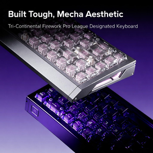 <span class=keywords><strong>Clavier</strong></span> de jeu magnétique MCHOSE ACE68 GT, disposition 65 %, entièrement en aluminium, déclenchement rapide, taux de polling 16 kHz, précision 0,001 mm, RGB Esports - Product Image 3