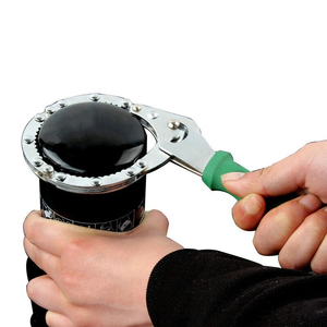 Outil de démontage de <span class=keywords><strong>filtre</strong></span> <span class=keywords><strong>à</strong></span> <span class=keywords><strong>huile</strong></span> <span class=keywords><strong>pour</strong></span> voiture, SUV, <span class=keywords><strong>moto</strong></span>, <span class=keywords><strong>clé</strong></span> <span class=keywords><strong>à</strong></span> sangle, <span class=keywords><strong>clé</strong></span> <span class=keywords><strong>à</strong></span> douille, diamètre réglable de 60 mm <span class=keywords><strong>à</strong></span> 110 mm, <span class=keywords><strong>pour</strong></span> outil de réparation automobile - Product Image 1