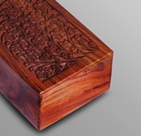 Urna Funeraria de Madera para Mascotas, Ecológica, Duradera, Personalizable, de Venta Caliente de Fábrica, para Uso como Ataúd