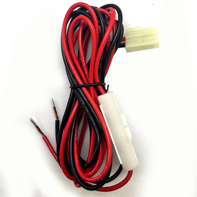 Yaesu FT-7900R/8900R TM481A/281A Vehicle Wireless Communication Radio D9000 Instant Power Cable Made of Plastic