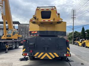 Grue mobile hydraulique sur camion XCMG SANY ZOOMLION 25, 50, 55, 100, 130 tonnes en stock en Chine - Product Image 4