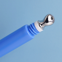 Vide En Gros Doux Conteneur De Crème Pour Les Yeux Tube Massage Crème Pour Les Yeux Tube Avec Rouleau En Acier Applicateur En Métal