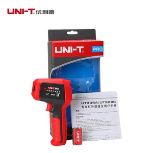 เครื่องวัดอุณหภูมิอินฟราเรด Uni-T รุ่น UT309A/C/D/E หน้าจอ LCD ความละเอียด 0.1C แบบไม่สัมผัส เกรดอุตสาหกรรม - Product Image 4