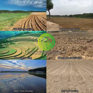 Niveladora Láser para Terrenos Agrícolas, Niveladora Motorizada Remolcada por Tractor para una Nivelación de Alta Precisión, Niveladoras Motorizadas de Ahorro de Recursos - Product Image 3