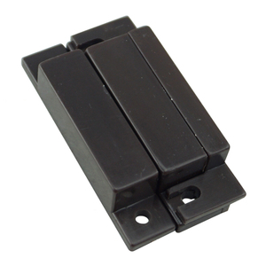 Sensor de alarma de contacto magnético con cable blanco y marrón, interruptor de lectura de contacto magnético - Product Image 4