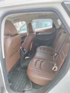 <span class=keywords><strong>Champagne</strong></span> rouge Couleur Mode Bon marché Haute qualité Boutique Utilisation familiale 2019 BAOWO BX5 Grand espace SUV <span class=keywords><strong>Carburant</strong></span> Voiture d'occasion Cuir gauche - Product Image 5