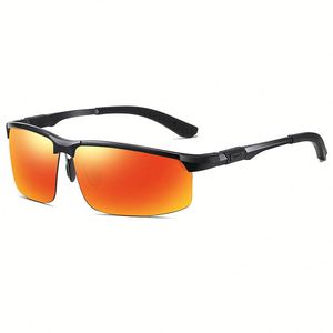 Gafas de Sol Deportivas Polarizadas con Logotipo Personalizado 2025, Montura Media, para Hombre y Mujer, Protección UV400, para Pesca y Actividades al Aire Libre - Product Image 5